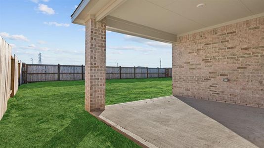 New construction Single-Family house 8623 Marlow Dr, Texas City, TX 77591 The Holden- photo 35 35