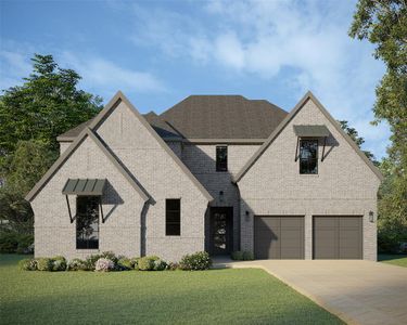 New construction Single-Family house 14876 Whippoorwill Lane, Frisco, TX 75035 Plan 609- photo 0