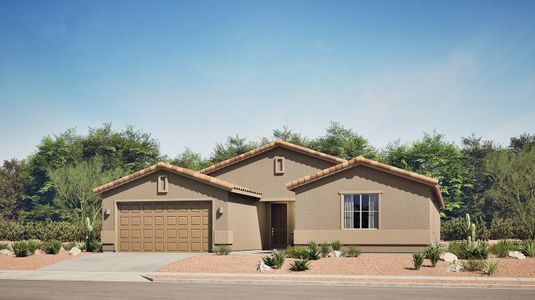 New construction Single-Family house 13136 N Corn Husk Trl, Marana, AZ 85653 plan Monarch - image