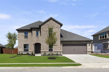 New construction Single-Family house 221 Redford Lane, Forney, TX 75126 Radcliffe- photo 0