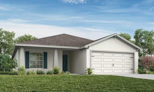 New construction Single-Family house 6026 Wild Petunia Dr, Wimauma, FL 33598 - image