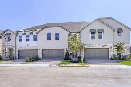 New construction Single-Family house 625 Damsel June St, Lewisville, TX 75056 plan TH Building 8 Unit 3 W - image
