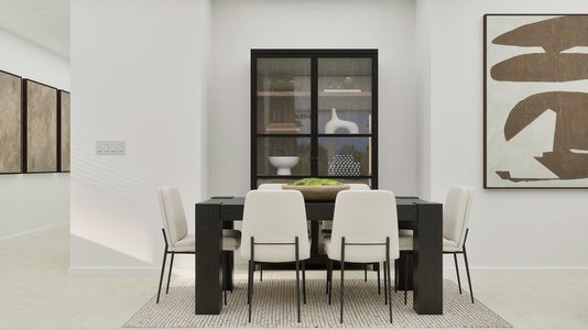 New construction Single-Family house 17150 S Paseo Cielo Gris, Sahuarita, AZ 85629 plan Etta - image