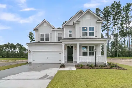 New construction Single-Family house 747 Maynard Ln, Summerville, SC 29486 plan Crestwood - image