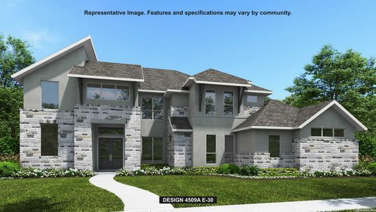 New construction Single-Family house 913 Remine Crk, Bulverde, TX 78163 - image