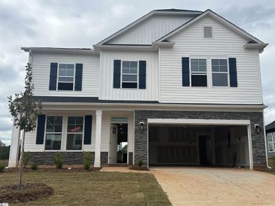 New construction Single-Family house 918 Gibbons St, Wellford, SC 29385 plan Bradley II - image