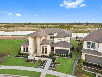 New construction Single-Family house 5029 Wildtree Crk S, Magnolia, TX 77316 plan Wildtree: Versailles - image