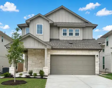 New construction Single-Family house 153 Young St, Buda, TX 78610 plan Lamar 2 - image
