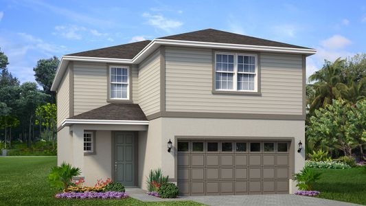 New construction Single-Family house 9008 Wildlight Trl, Wildwood, FL 34785 null- photo 0