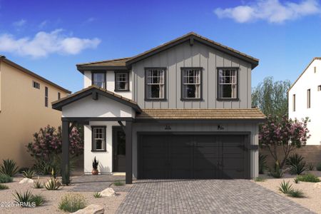 New construction Single-Family house 8032 W Harmont Dr, Peoria, AZ 85345 plan Prairie Willow - image