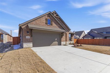 New construction Single-Family house 14408 Shooting Star Dr, Fort Worth, TX 76052 plan Lavon - image