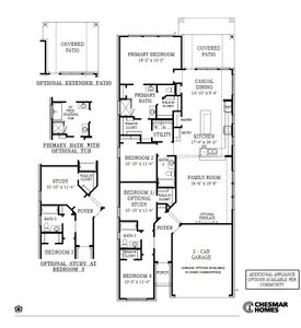 New construction Single-Family house 5527 Birchwood Glen Dr, Katy, TX 77493 plan Marion - image