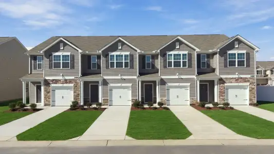 New construction Single-Family house 3400 Sedge Dr, Unit 4, Winterville, NC 28590 plan Maywood - image