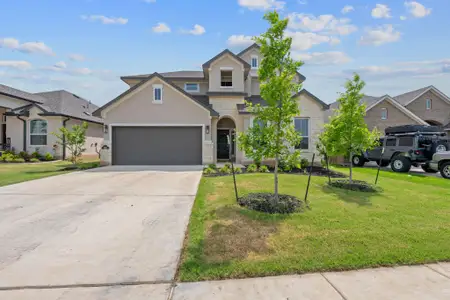 New construction Single-Family house 108 Cherry Sage Cv, Georgetown, TX 78628 plan Maddy - image