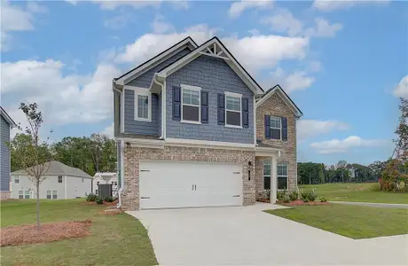 New construction Single-Family house 161 St Annes Pl, Covington, GA 30016 plan Conner - image