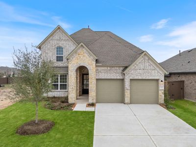 New construction Single-Family house 5026 Jackson Robert Path, Rosenberg, TX 77471 plan Tyler - image