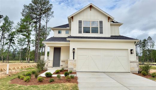 New construction Single-Family house 11406 Mandolin Dr, Montgomery, TX 77316 plan Harrison - image