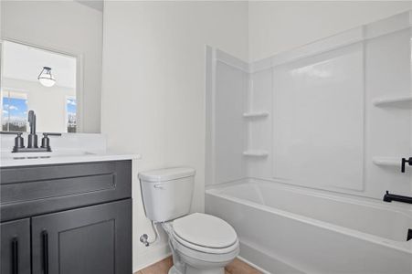 New construction Townhouse house 216 Village Overlook, Unit K1, Canton, GA 30114 plan The Greenfield - image 13