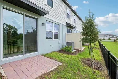 New construction Townhouse house 16321 Bird Of Paradise Ave, Clermont, FL 34714 plan Calistoga I - image