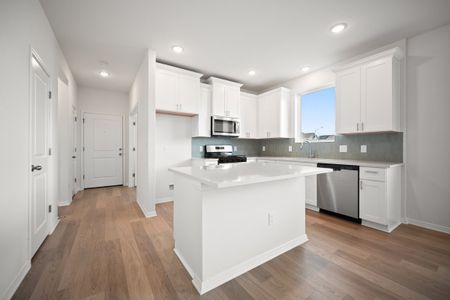New construction Single-Family house 168 Rieber Rd, Kyle, TX 78640 plan Paintbrush - image 5