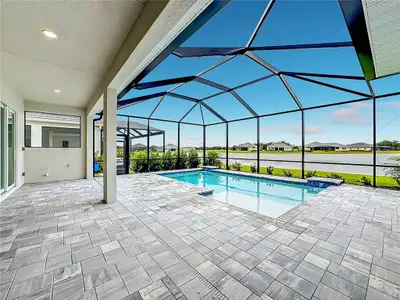 New construction Single-Family house 12418 Stonegate Trl, Parrish, FL 34219 plan Aruba 2 - image 3