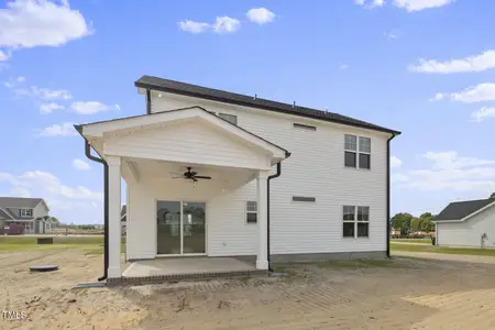 New construction Single-Family house 53 Hillwood Dr, Sanford, NC 27332 plan The Nicholson - image 2