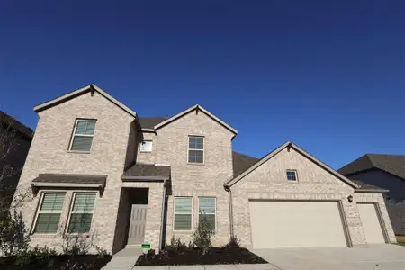 New construction Single-Family house 1025 Auburn Dr, Justin, TX 76247 plan Stamford - 50' Smart Series - image