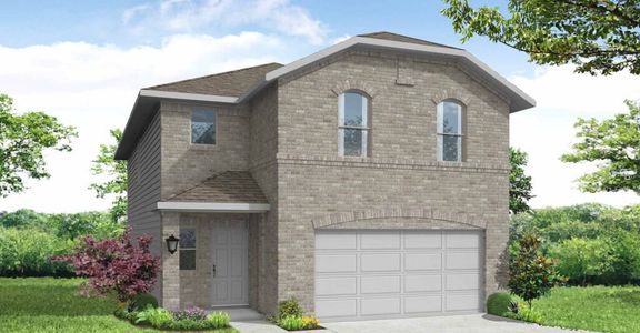 New construction Single-Family house 1620 Macadamia Ct, Aubrey, TX 76227 null- photo 2 2