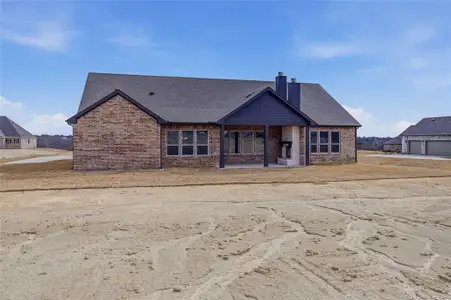 New construction Single-Family house 808 Valley Ridge Rd, Van Alstyne, TX 75495 plan Mockingbird - image