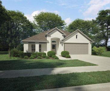 New construction Single-Family house 736 Brightstar Dr, Aledo, TX 76008 plan Oscar - image