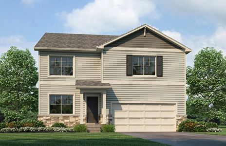 New construction Single-Family house 4085 Mt Shavano St, Brighton, CO 80601 plan Bridgeport - image