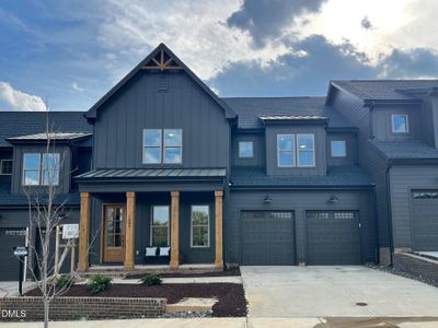 New construction Townhouse house 1005 Coldspring Cir, Durham, NC 27705 plan Townhome B Interior - image