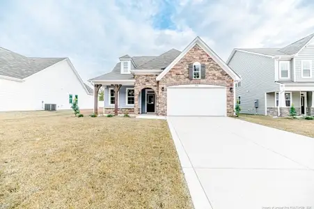 New construction Single-Family house 456 Copperleaf Dr, Fayetteville, NC 28311 plan  Winston - image
