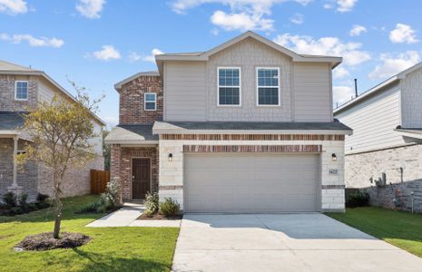 New construction Single-Family house 2105 Sugar Maple Ln, Forney, TX 75126 plan Pierce - image