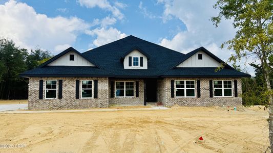 New construction Single-Family house 4525 Lovegrass Ln, Panama City, FL 32409 plan 2751 - image