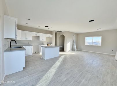 Great room/Island kitchen