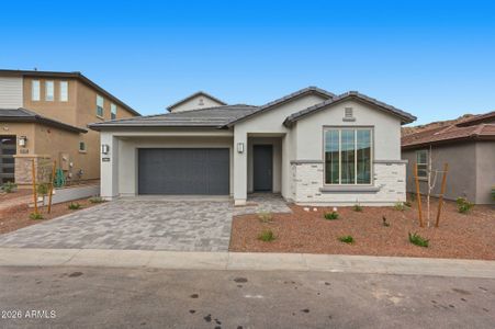 New construction Single-Family house 21464 W Meadowbrook Ave, Buckeye, AZ 85396 - image