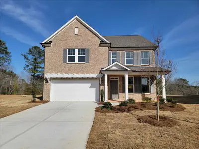 New construction Single-Family house 68 Everly Wy, Bethlehem, GA 30620 Savoy- photo 0 0