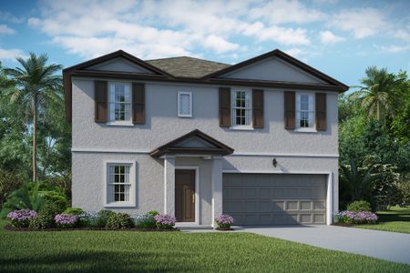 New construction Single-Family house 4977 Armina Pl, Fort Pierce, FL 34951 Emerald- photo 0