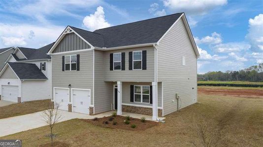 New construction Single-Family house 174 Woodbrook Trail, Newnan, GA 30265 Flora- photo 0