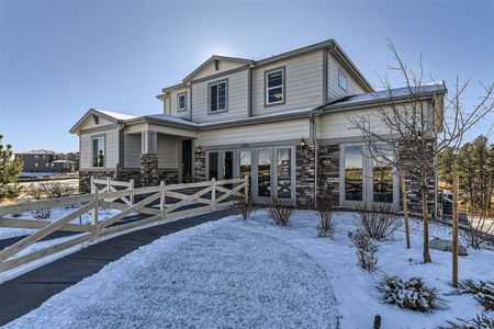 New construction Single-Family house 10710 Hanging Lake Pl, Parker, CO 80138 null- photo 1 1