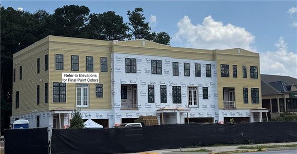 New construction Townhouse house 531 S Main St, Unit 330, Alpharetta, GA 30009 - image