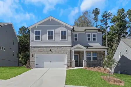 New construction Single-Family house 187 Henley St, Canton, GA 30114 plan Newton Ii - image