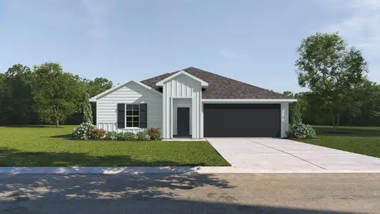 New construction Single-Family house 430 China Grove Ln, China, TX 77613 plan Kingston - image