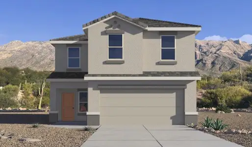 New construction Single-Family house 12246 E Patricia Ann Dr, Vail, AZ 85641 plan Kate - image