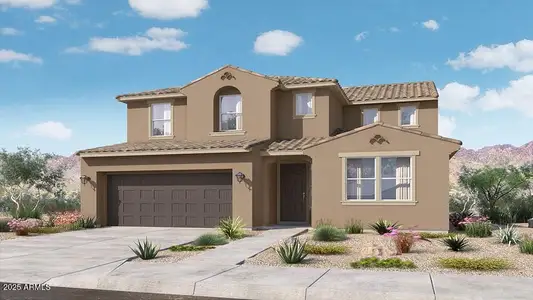 New construction Single-Family house 14804 W Cottontail Ln, Surprise, AZ 85387 plan 40R3 - image