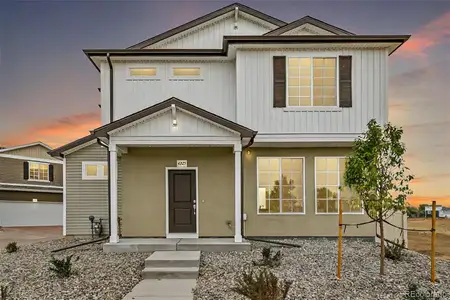 New construction Single-Family house 46585 Sunflower Ln, Bennett, CO 80102 - image