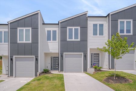 New construction Townhouse house 1063 Merlot Hills Lane, Durham, NC 27704 - photo 0