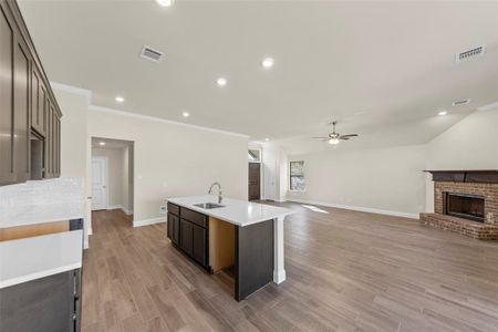 New construction Single-Family house 120 E Southbrook Dr, Glenn Heights, TX 75154 - image 5