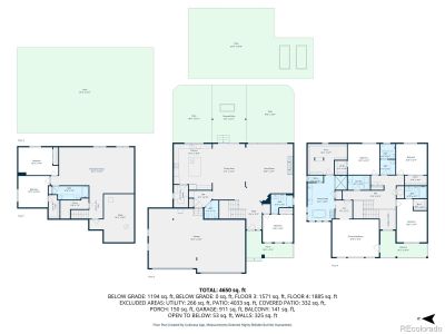 New construction Single-Family house 9755 Owl Perch Lp, Colorado Springs, CO 80908 - image 2